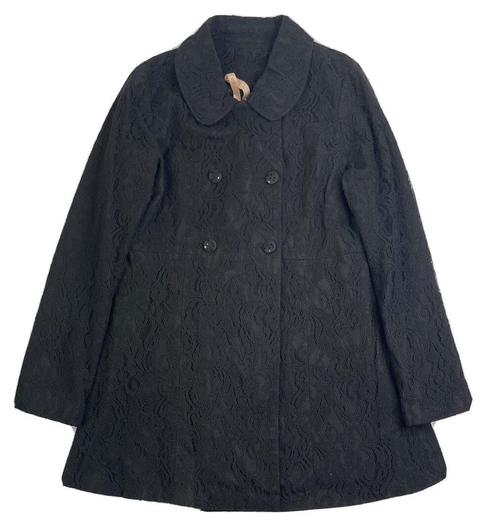 BAILEY 44 Black Lace Blazer Jacket Lace Women’s Size M